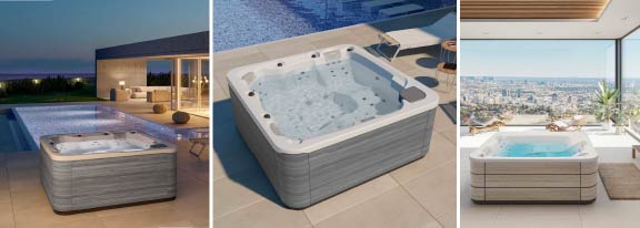 Idromassaggi e mini piscine